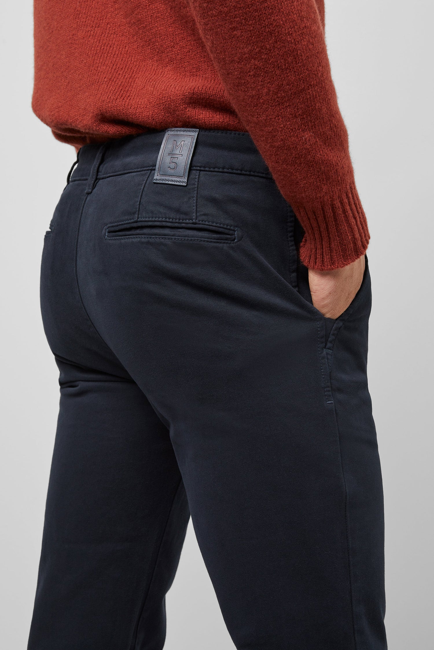 CHINO 9-6002 WINTER CHINO - SOFT TOUCH