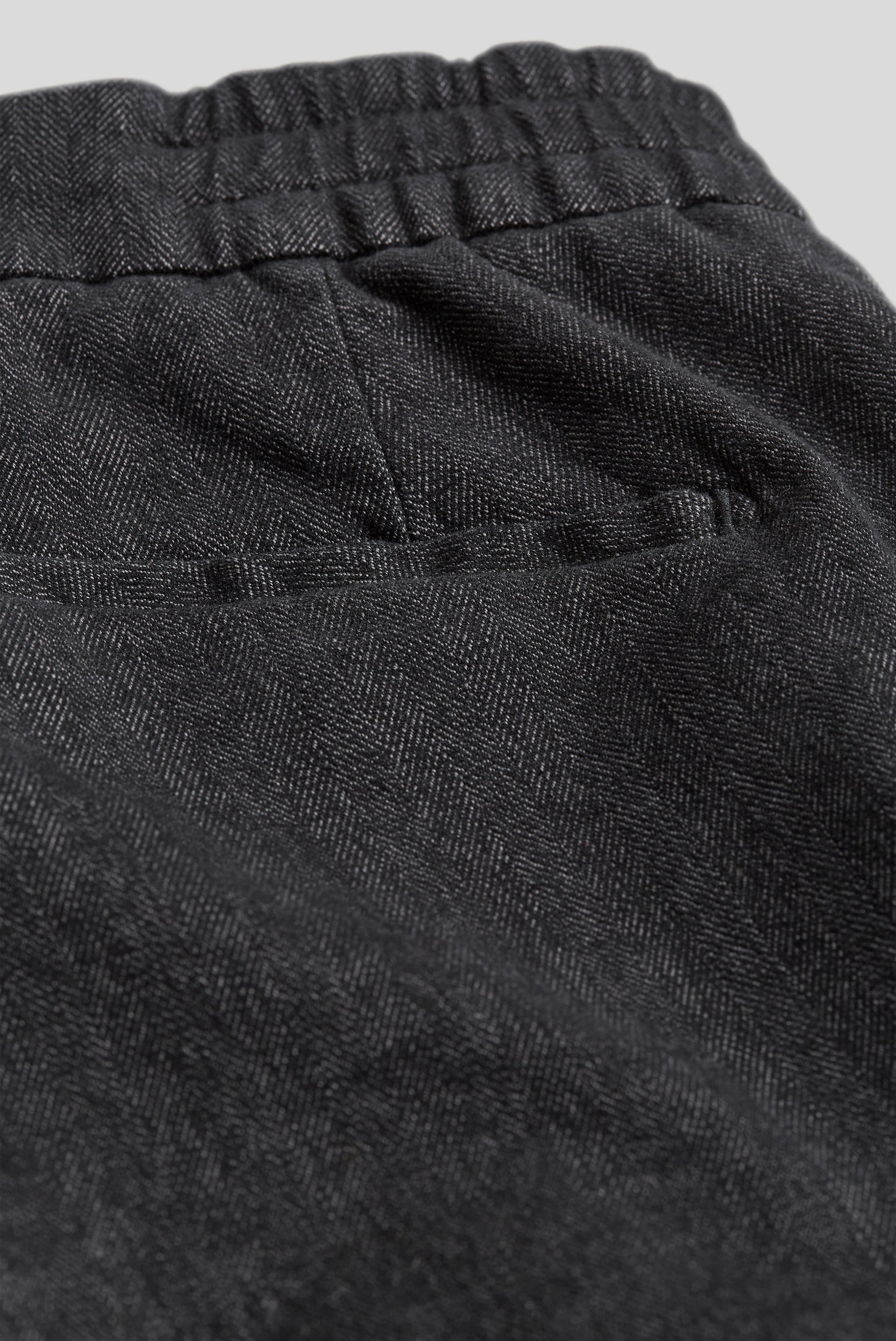 LOOSE 2-6149 JOGGER - WOOLEN LOOK