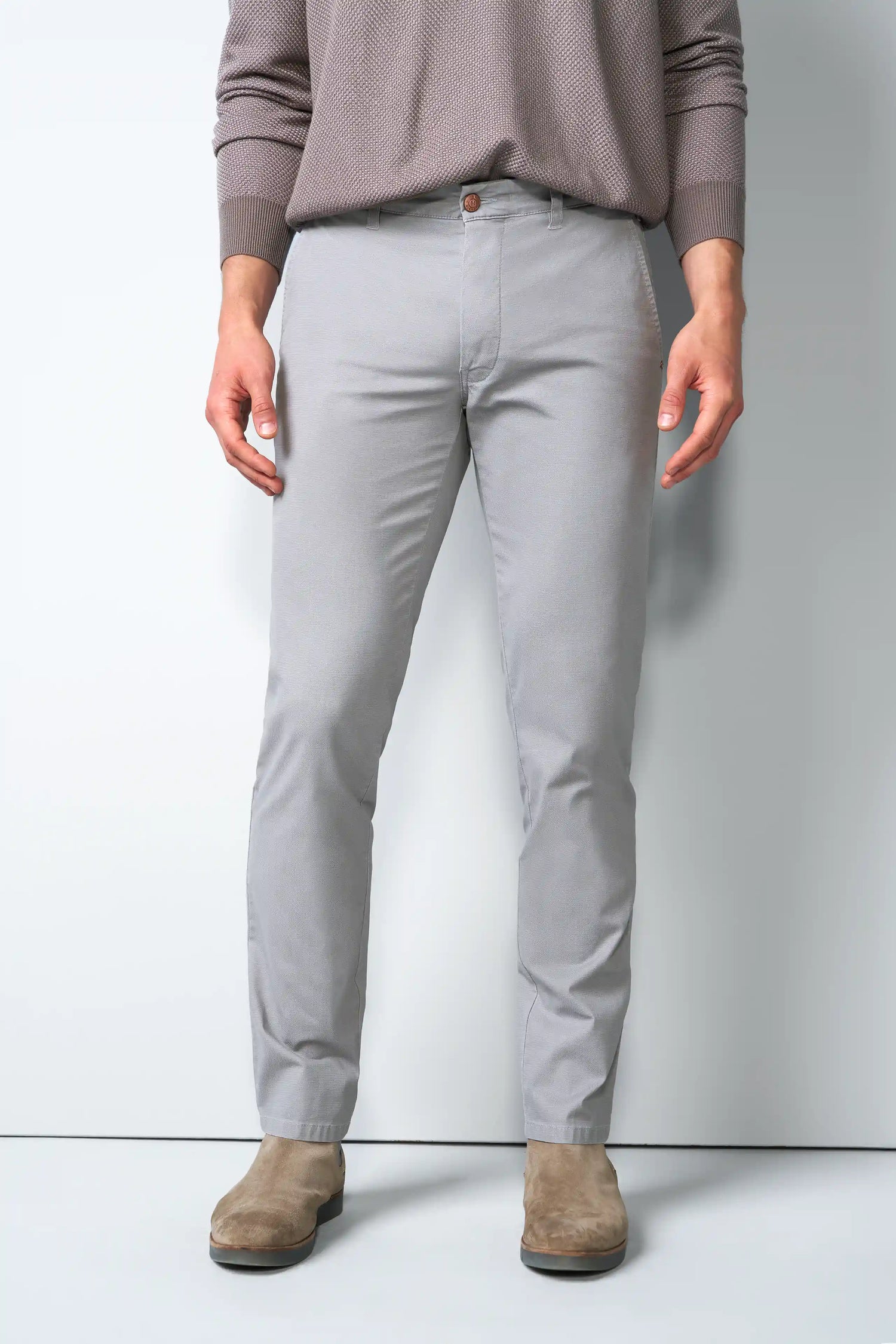 MOVE 1-6025 CHINOS WITH A STRETCH WAISTBAND