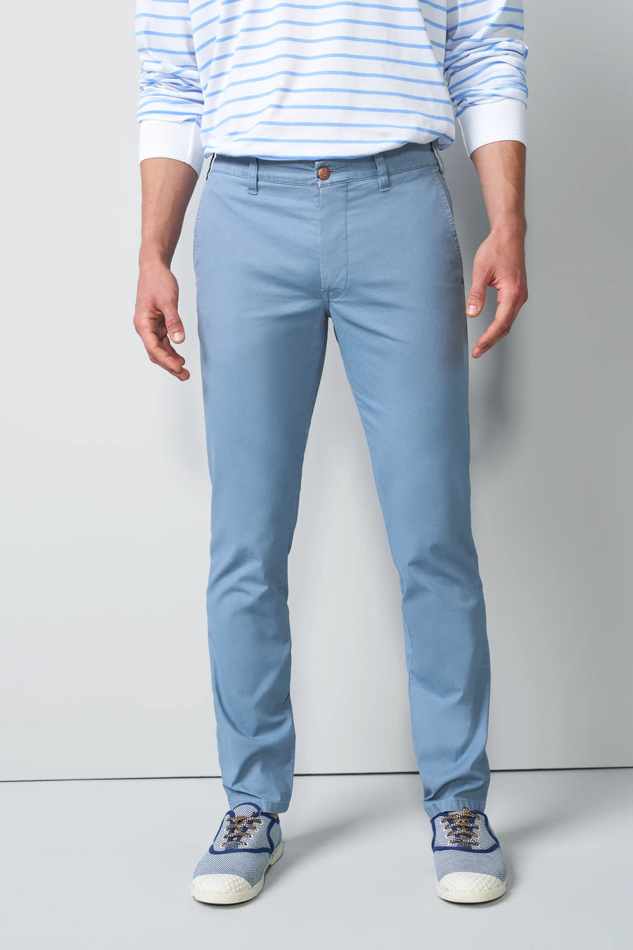 MOVE 1-6025 CHINOS WITH A STRETCH WAISTBAND
