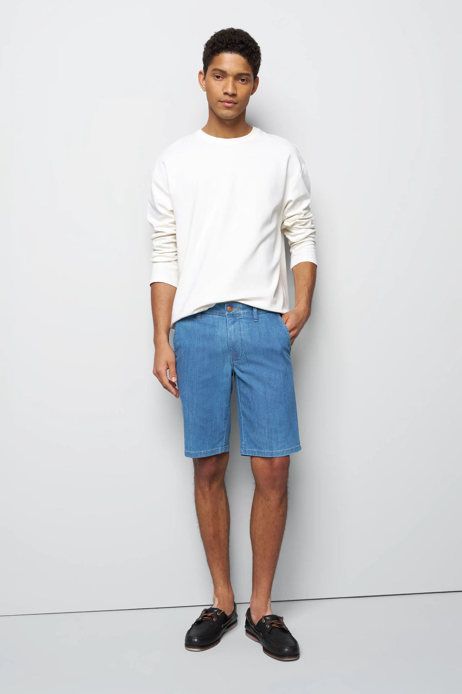 SHORT 1-6290 ULTRALIGHT DENIM