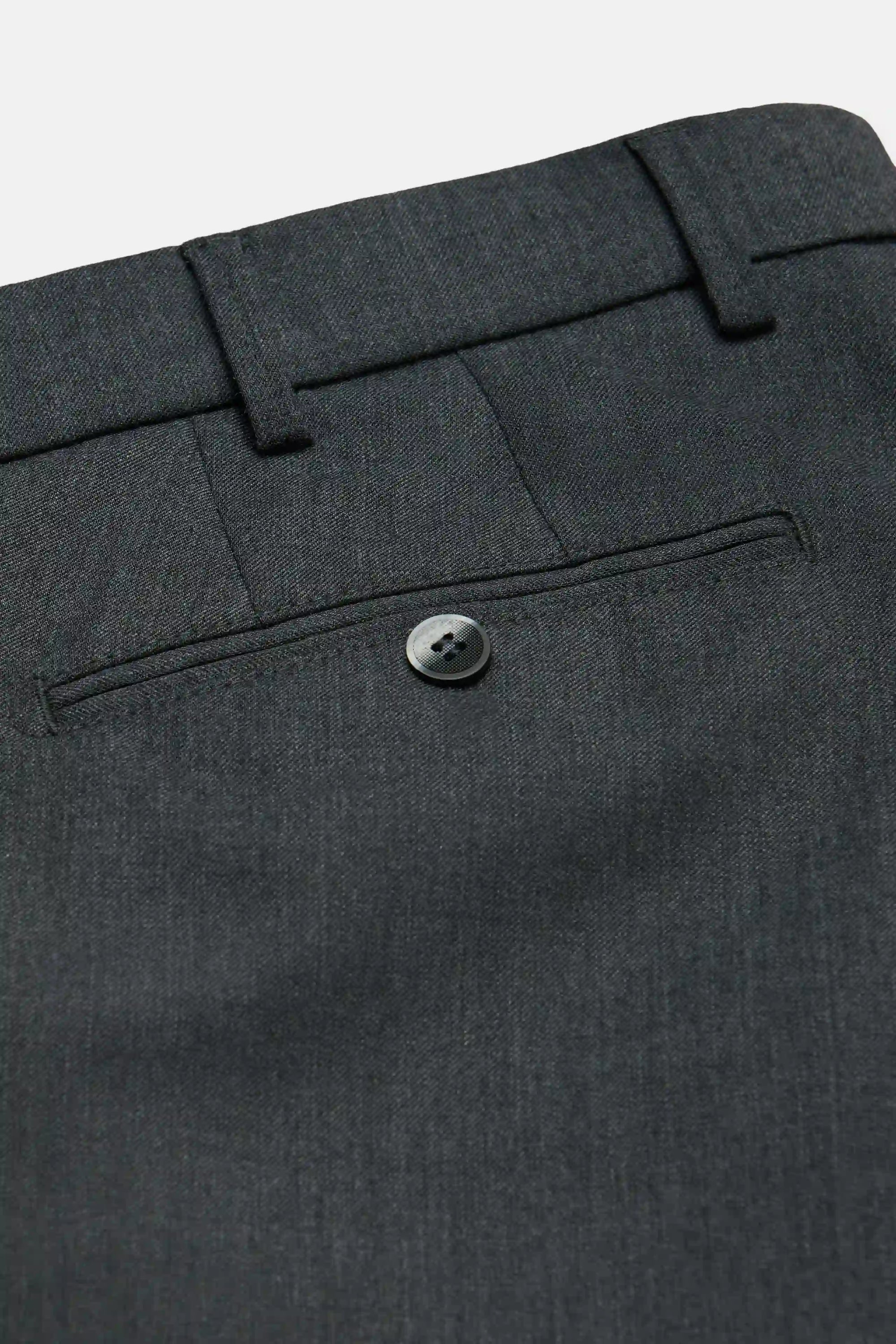 Roma 9-303 CHINOS MADE FROM VIRGIN WOOL TWILL