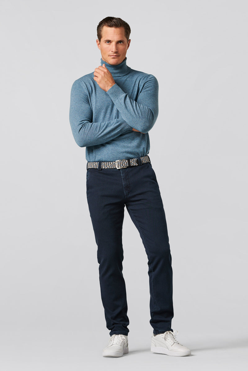 Bonn 2-4566 MICRO STRUCTURE ∙ PREMIUM DENIM