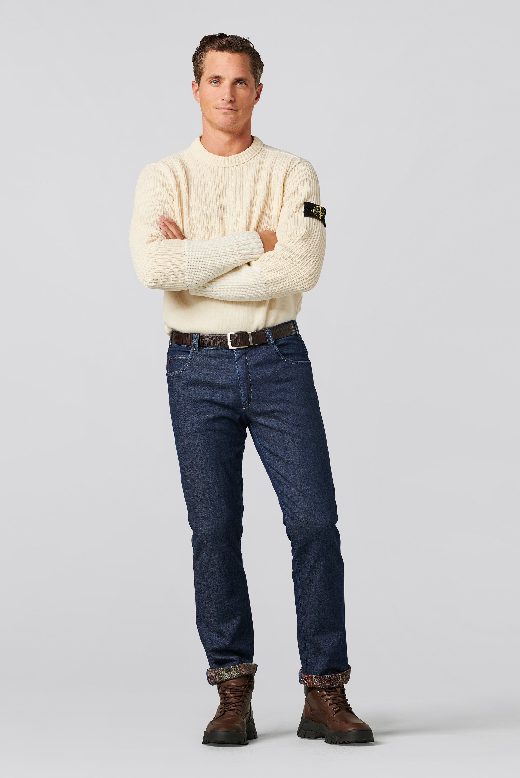 Diego 2-3923 THERMAL DENIM