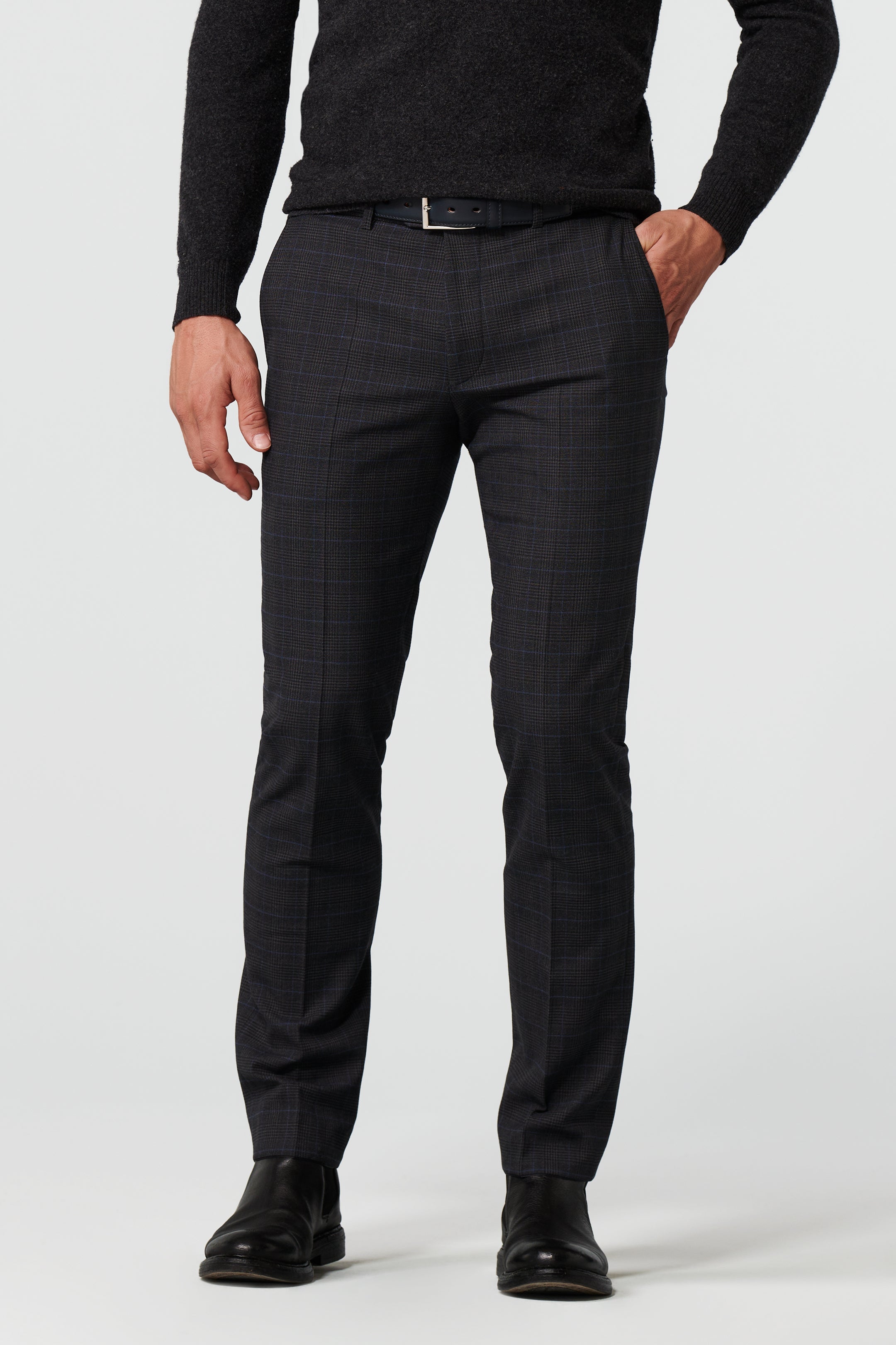 Bonn 2-2596 COTTON & WOOL CHECK