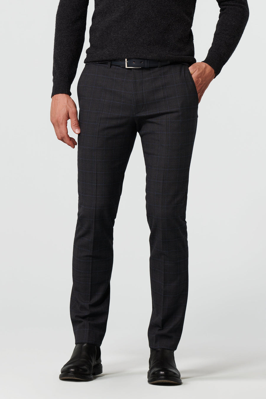 Bonn 2-2596 COTTON & WOOL CHECK