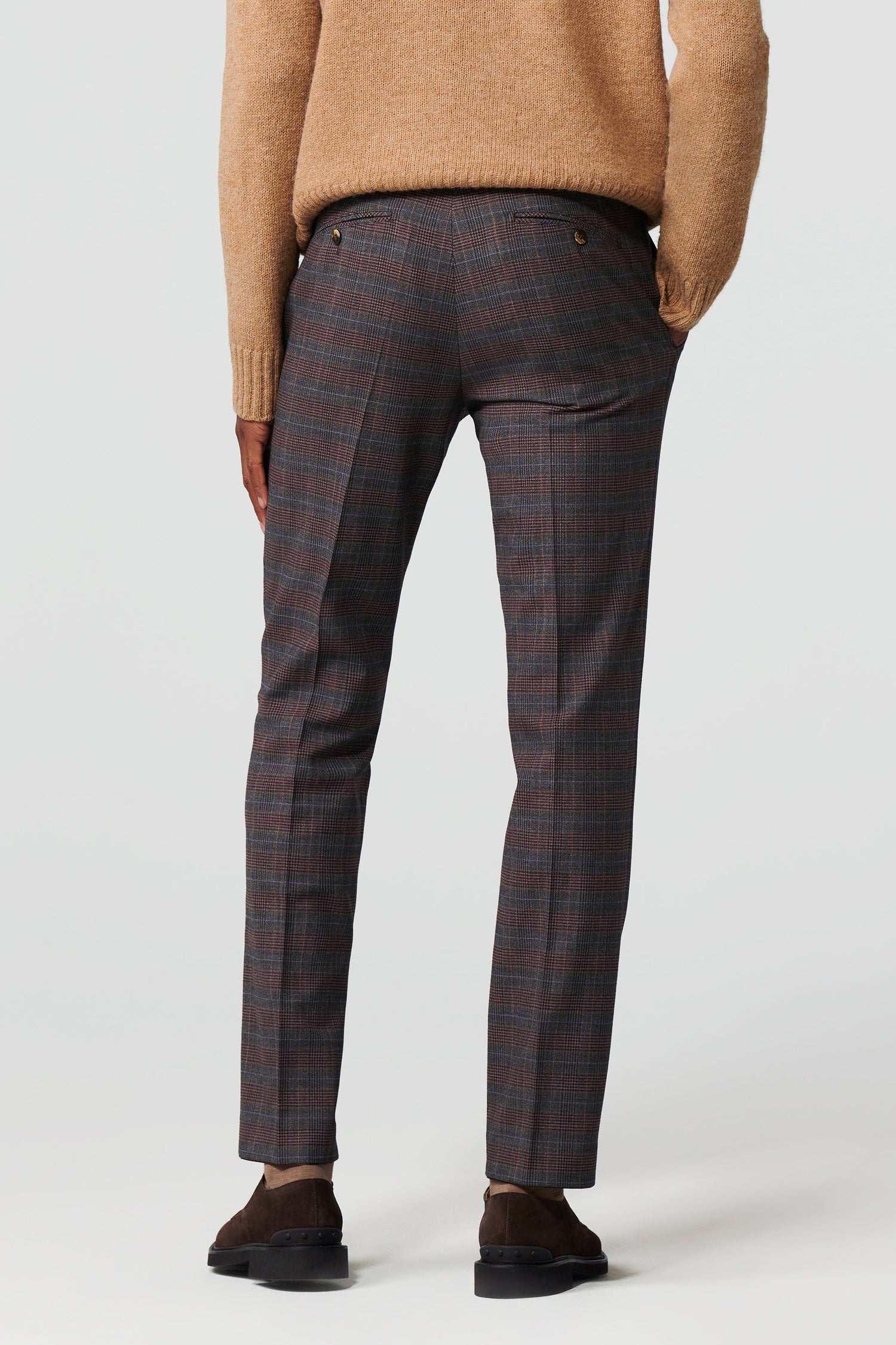 Bonn 2-2596 COTTON & WOOL CHECK