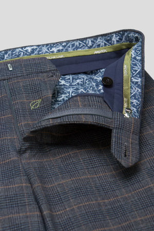 Bonn 2-2596 COTTON & WOOL CHECK