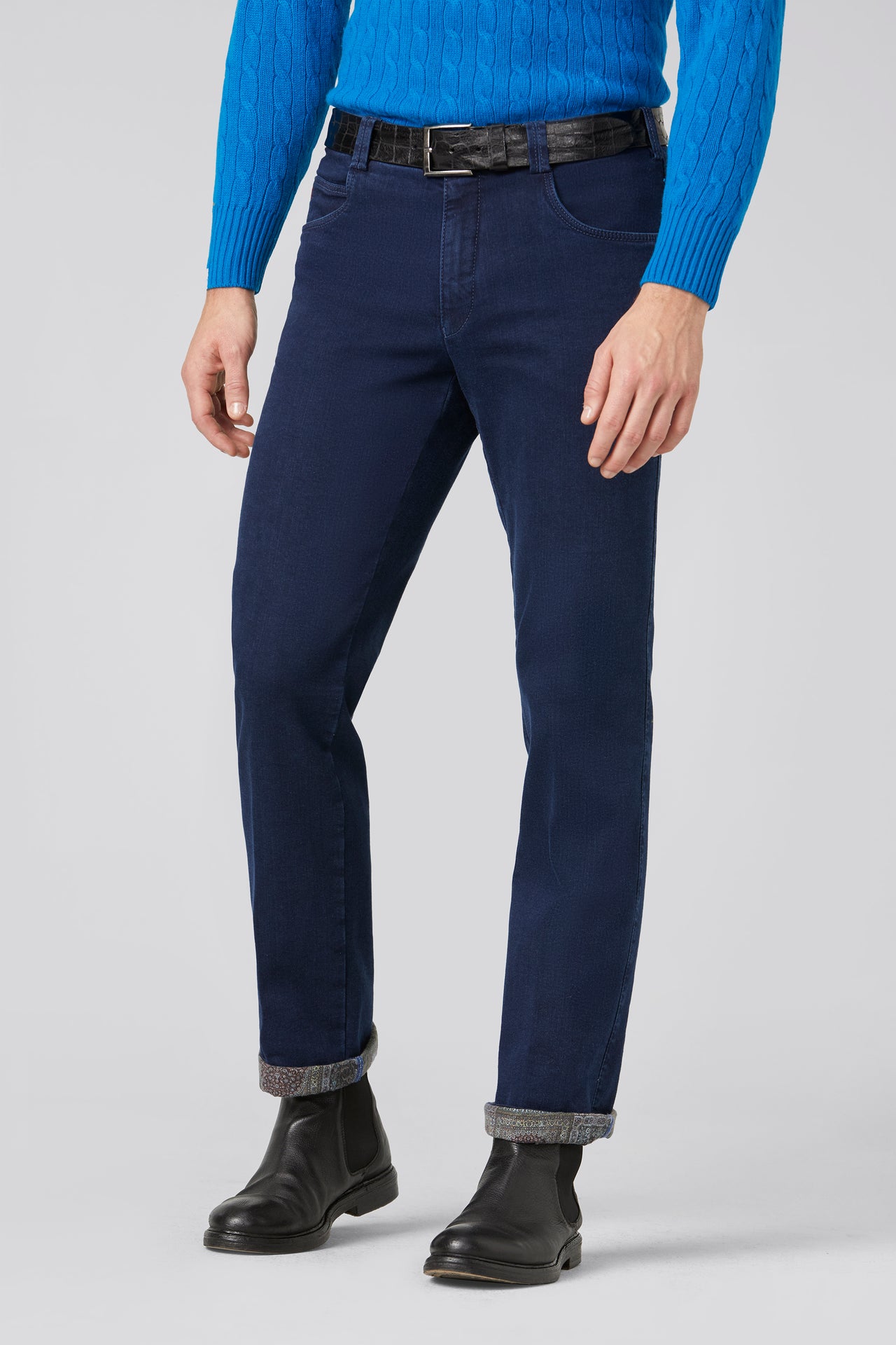 Diego 2-3910 THERMAL DENIM