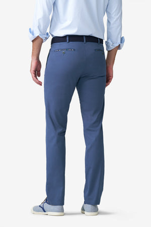 Bonn 1-5075 CHINOS WITH A MICRO PRINT