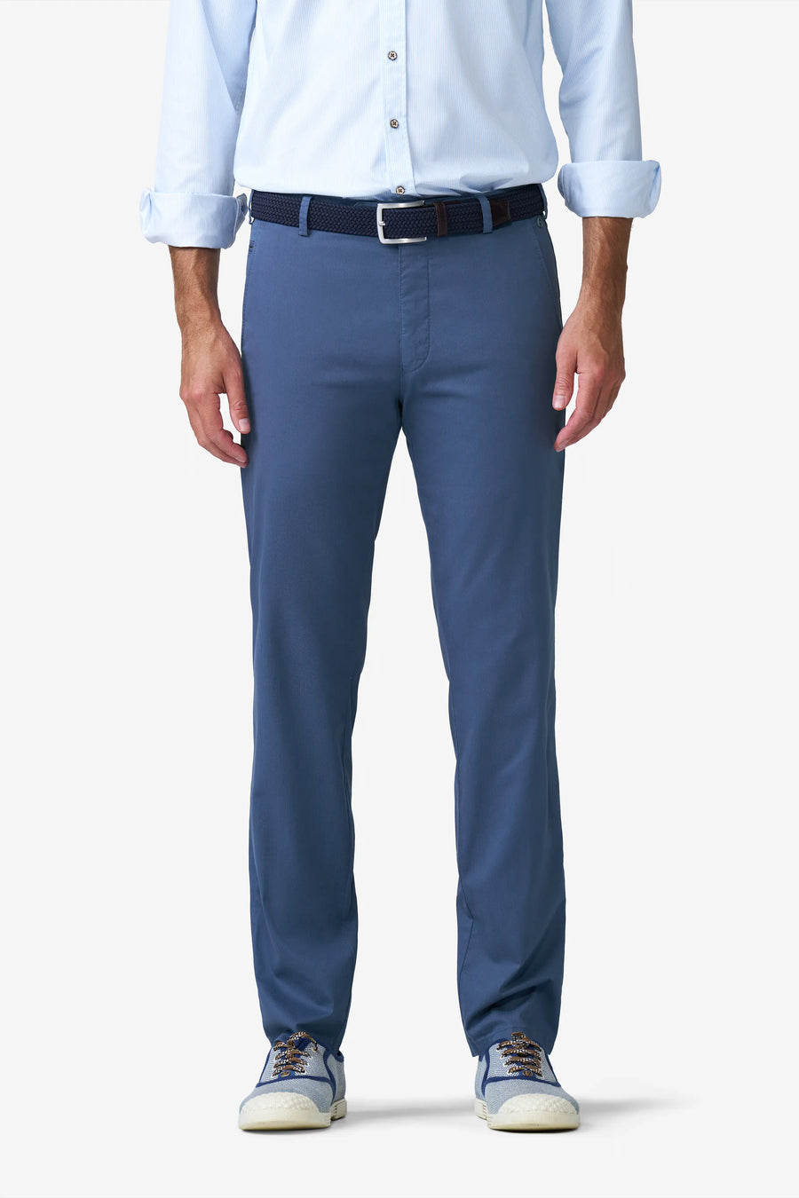 Bonn 1-5075 CHINOS WITH A MICRO PRINT