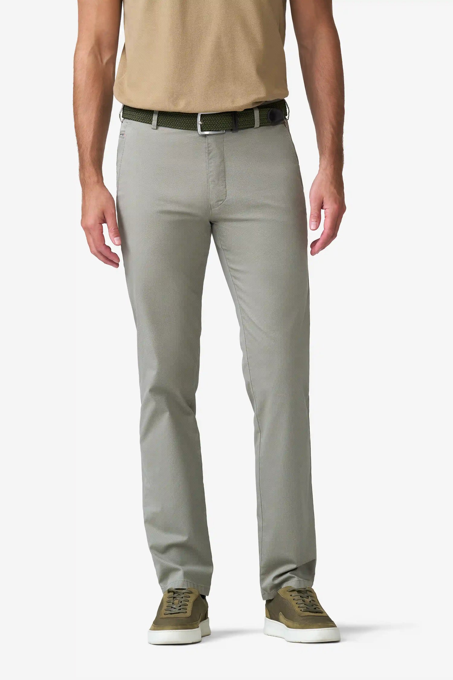 Bonn 1-5075 CHINOS WITH A MICRO PRINT