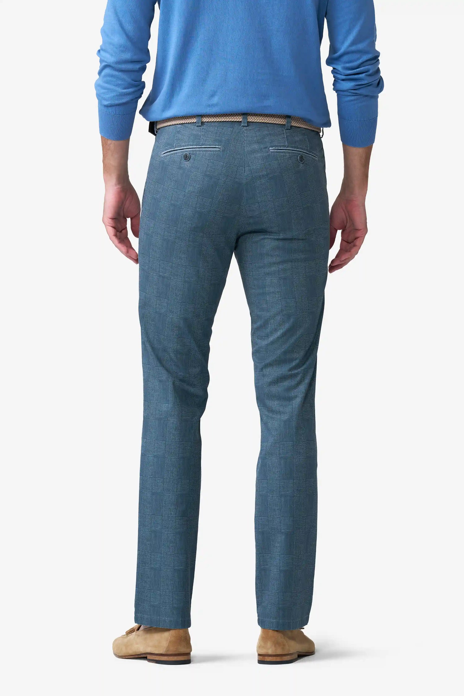 Bonn 1-5078 CHECK CHINOS