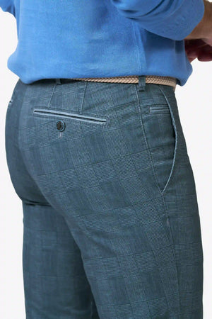 Bonn 1-5078 CHECK CHINOS