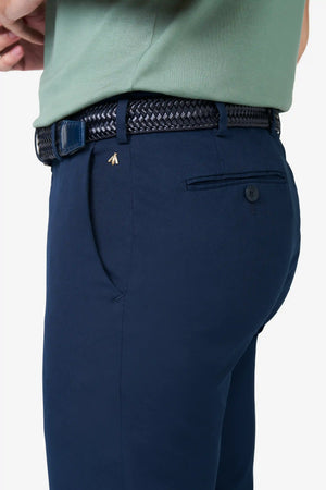 Bonn 1-8142 COTTON/SILK CHINOS