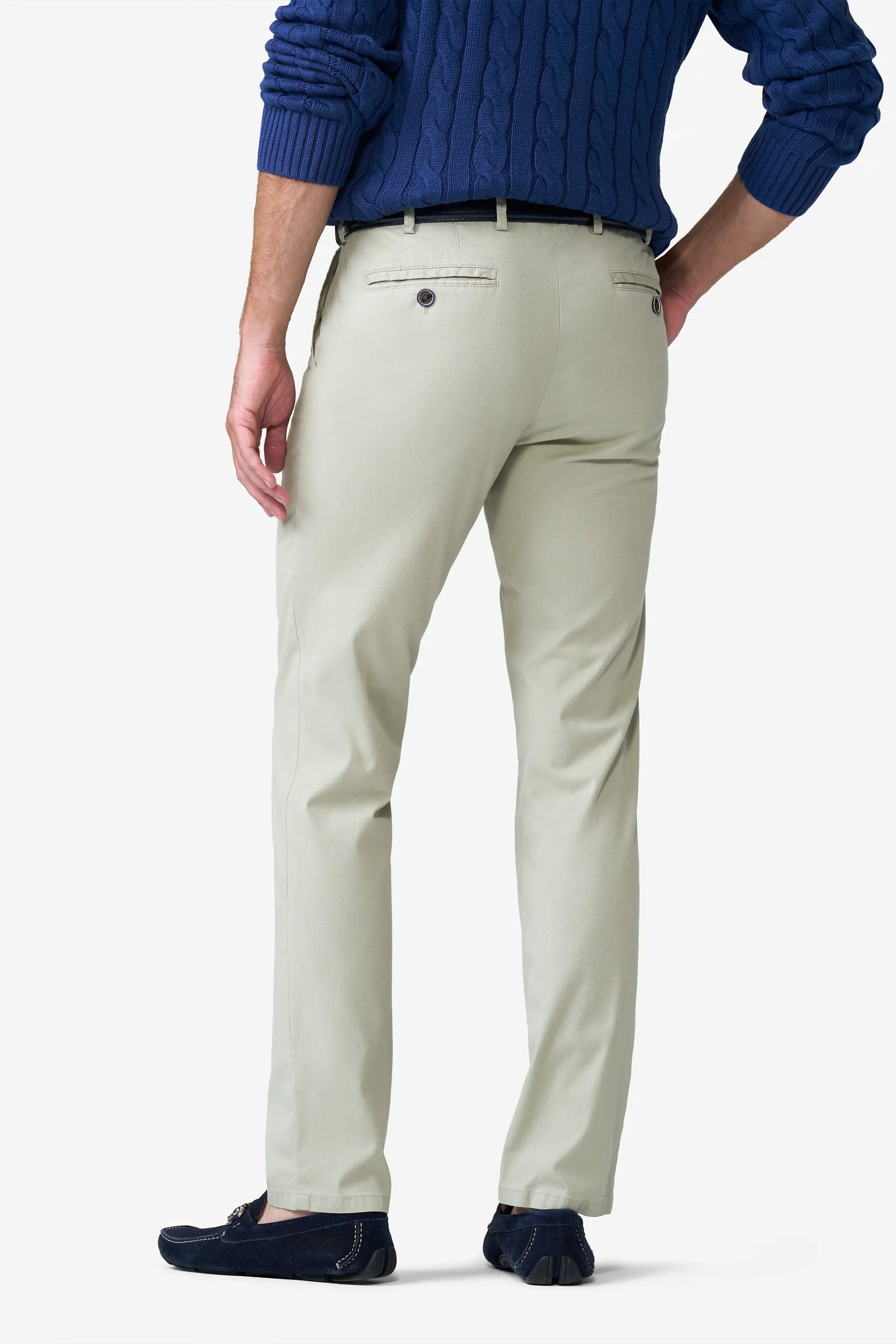 Oslo 1-5081 COTTON TENCEL™ CHINOS