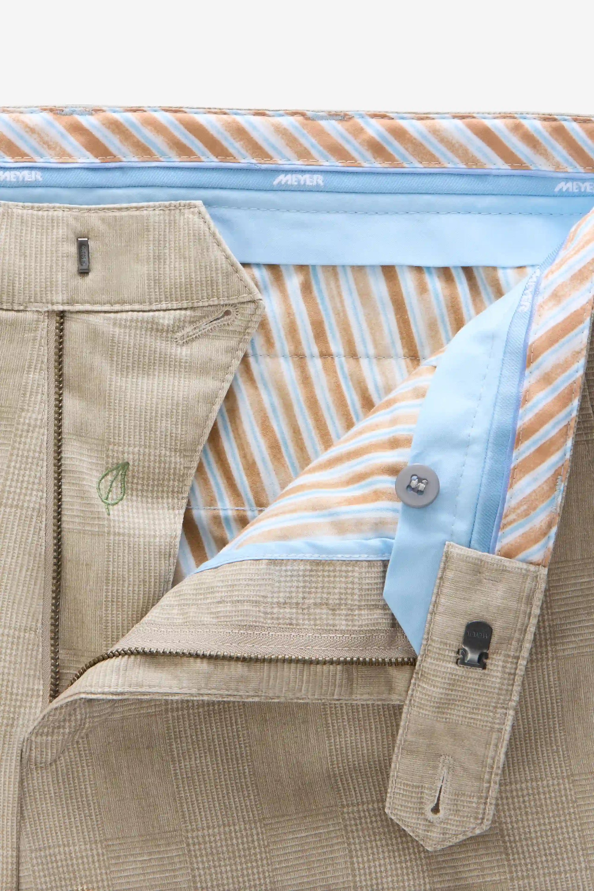 Bonn 1-5078 CHECK CHINOS