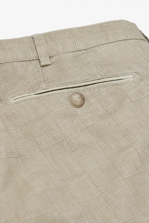 Bonn 1-5078 CHECK CHINOS