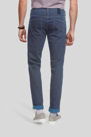 SLIM 9-6206 DARK & CLEAN DENIM