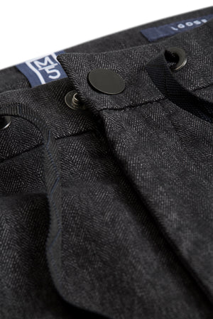 LOOSE 2-6149 JOGGER - WOOLEN LOOK