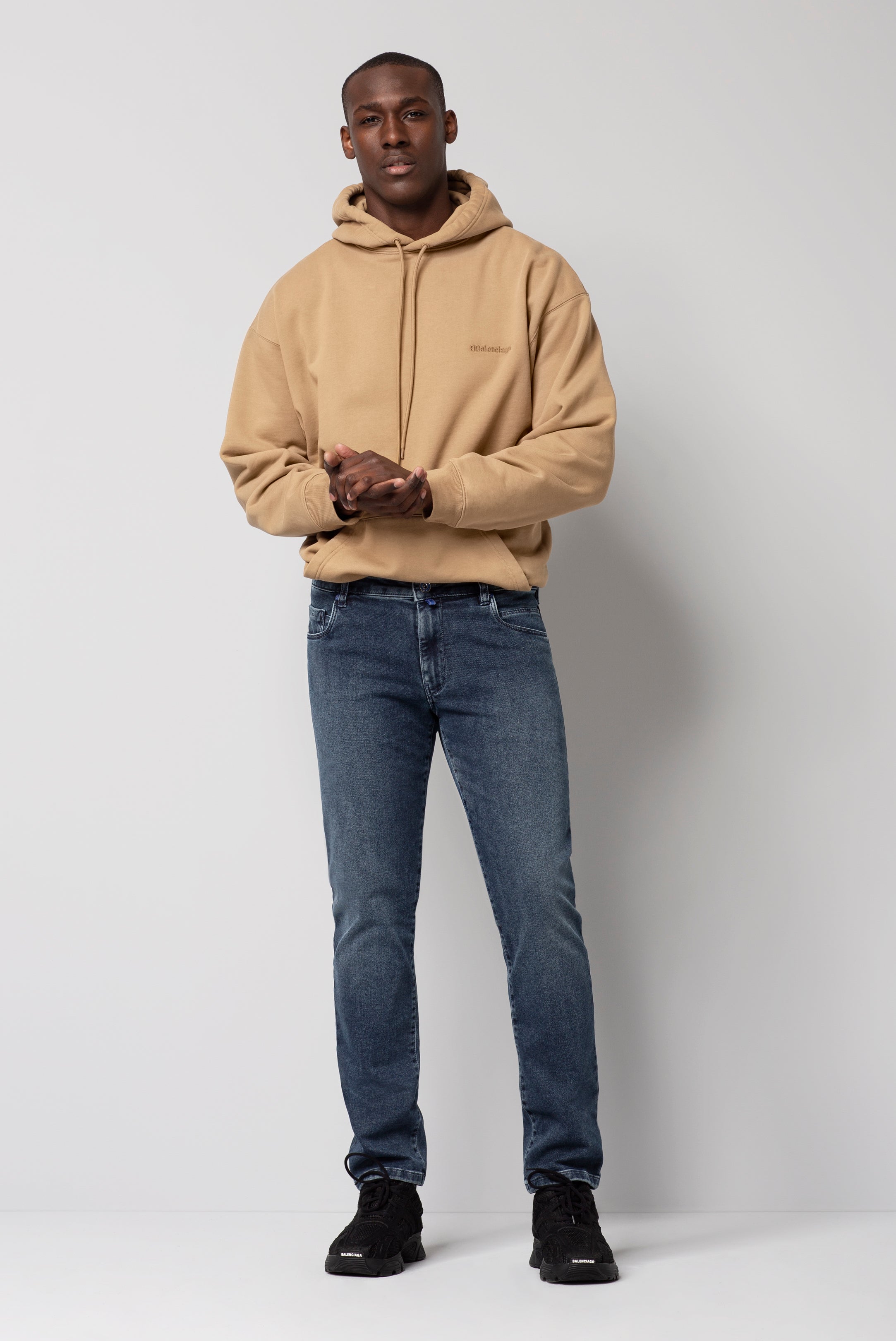 SLIM 9-6263 JERSEY DENIM