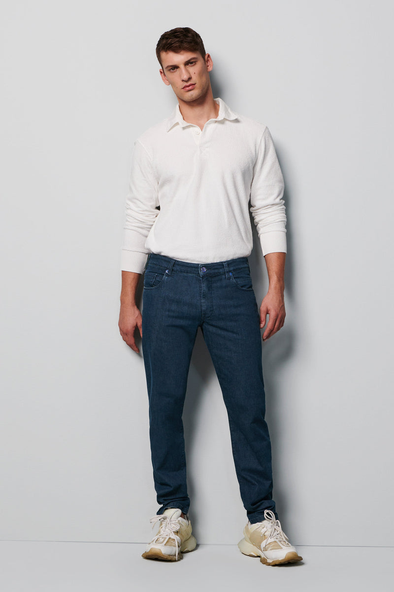 SLIM 1-6230 COOLMAX® DENIM