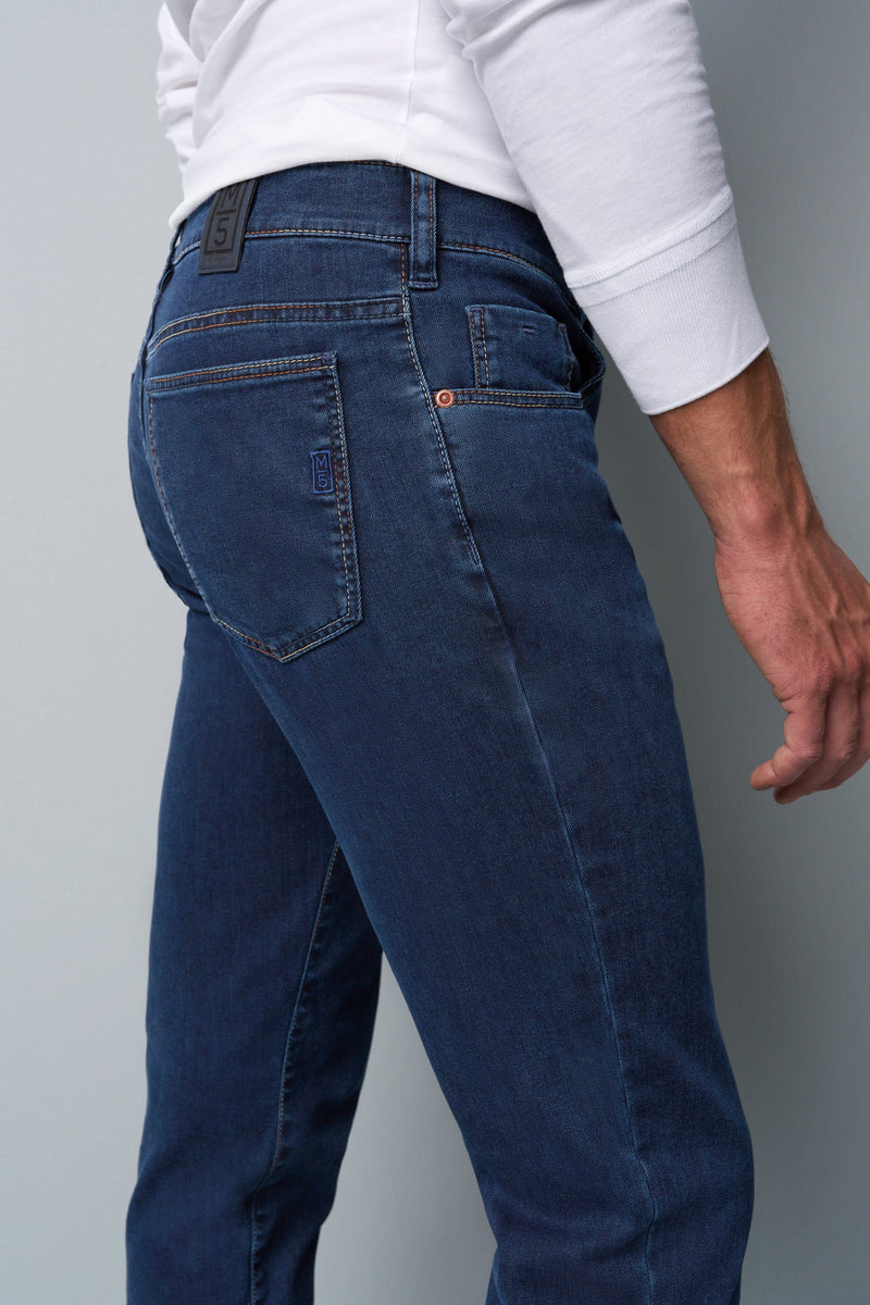 SLIM 1-6283 CLEAN DARK DENIM