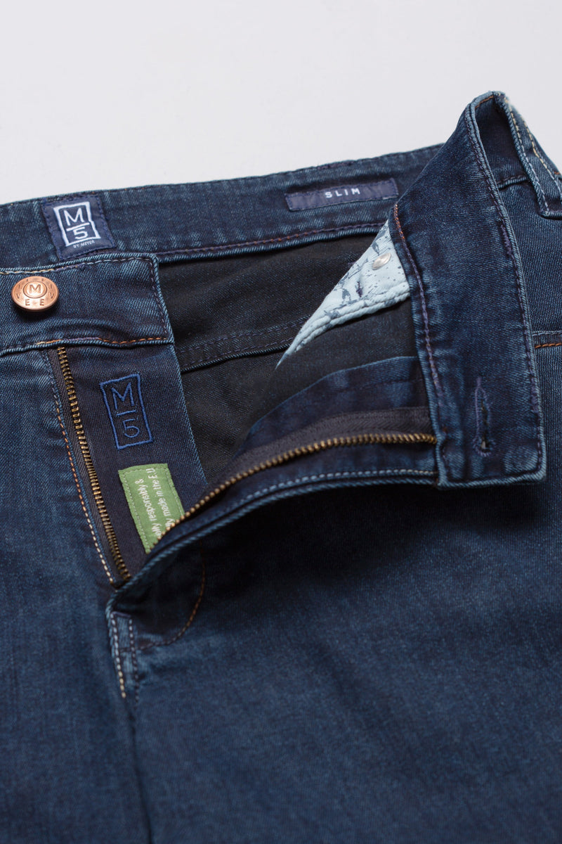 SLIM 1-6283 CLEAN DARK DENIM
