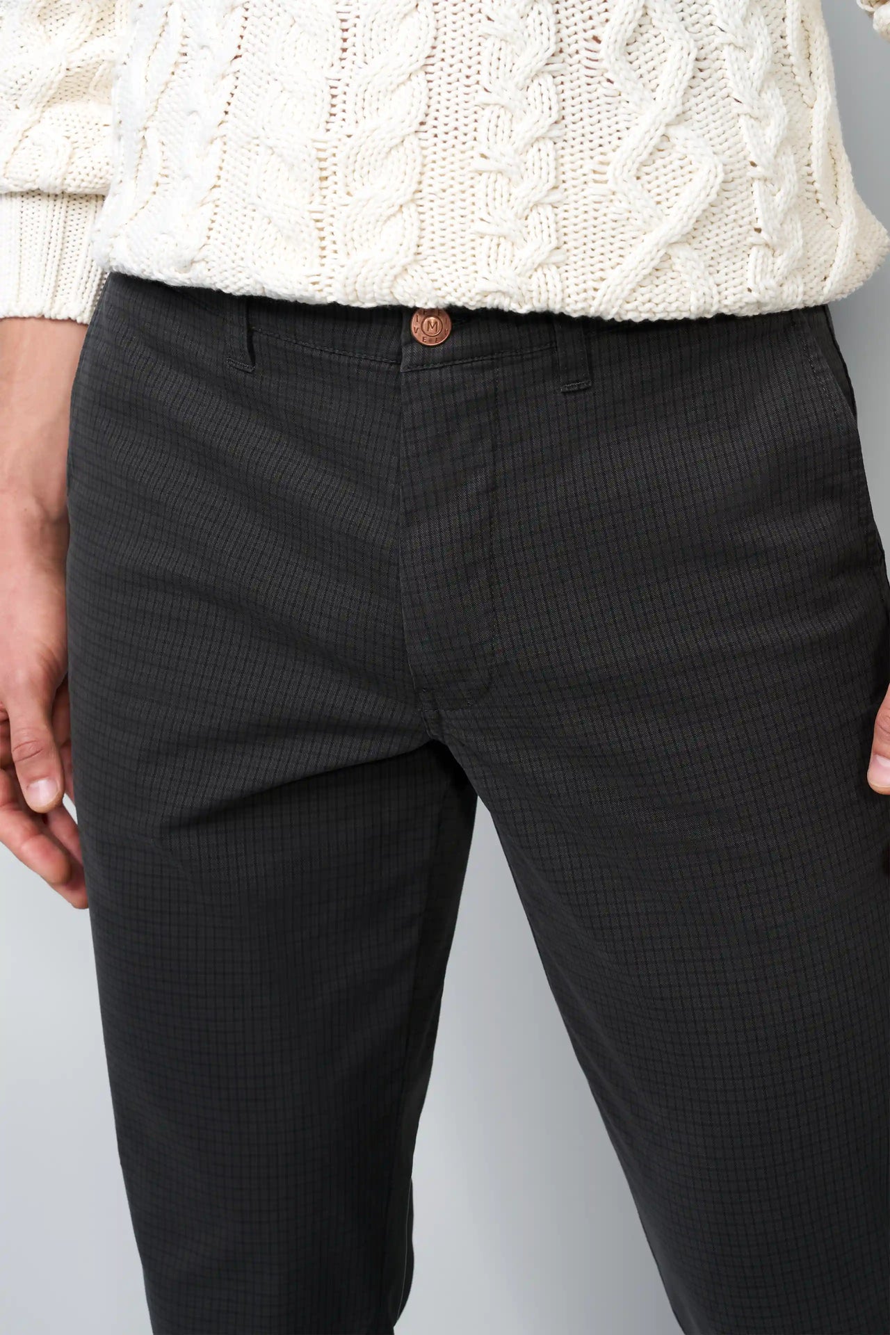 Chino 2-6190 Pepita Cotton