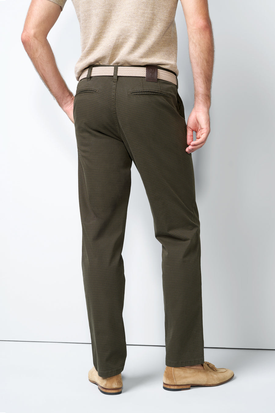Chino 2-6190 Pepita Cotton