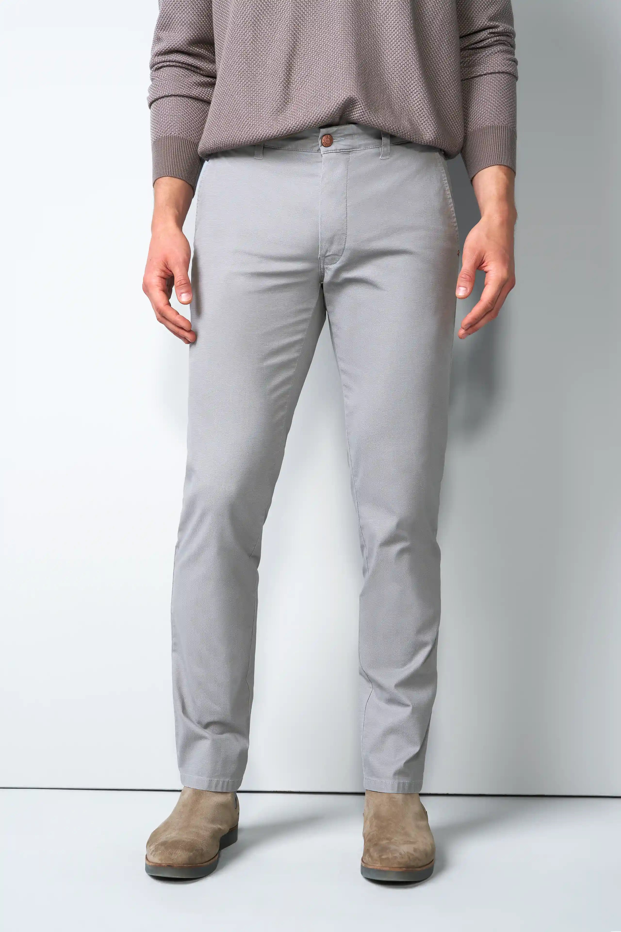 MOVE 1-6025 CHINOS WITH A STRETCH WAISTBAND