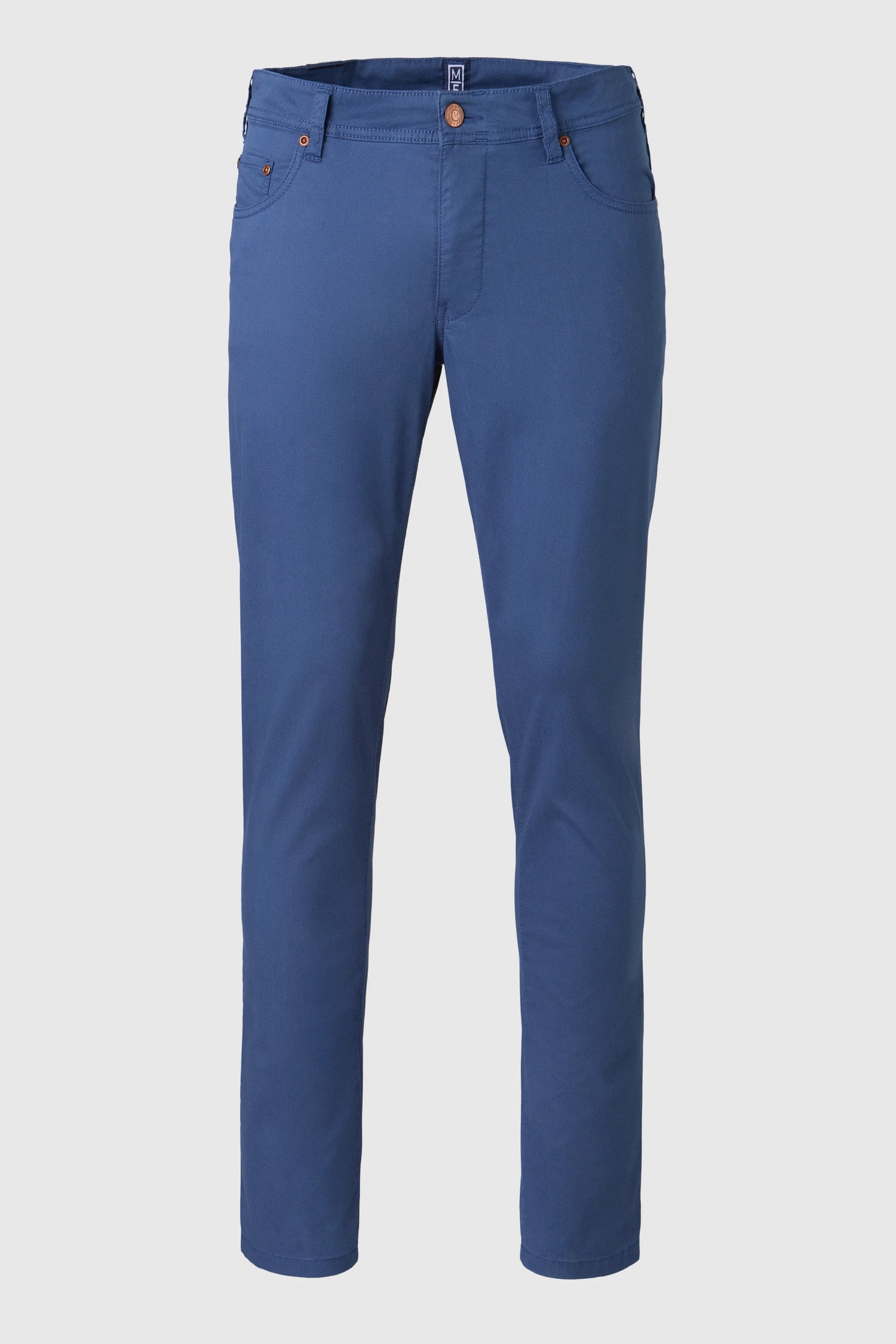 FIVE 1-6075 FIVE-POCKET TROUSERS WITH A MICRO PRINT