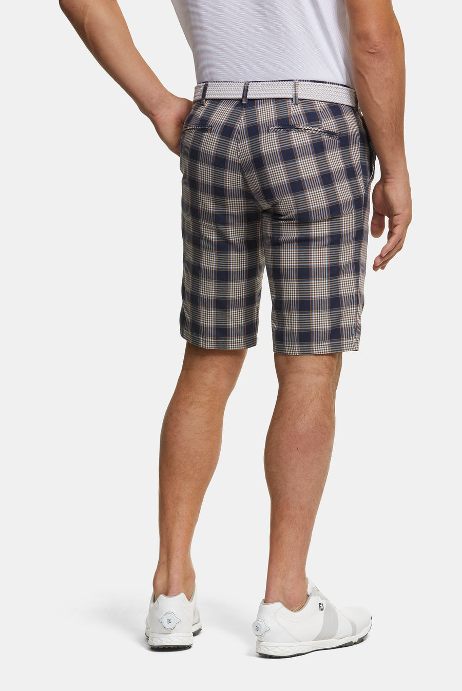 B-St. Andrews 1-8072 PRINCE OF WALES • GOLF SHORTS