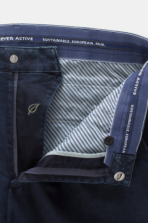 Bonn 1-4187 DARK DENIM CHINO