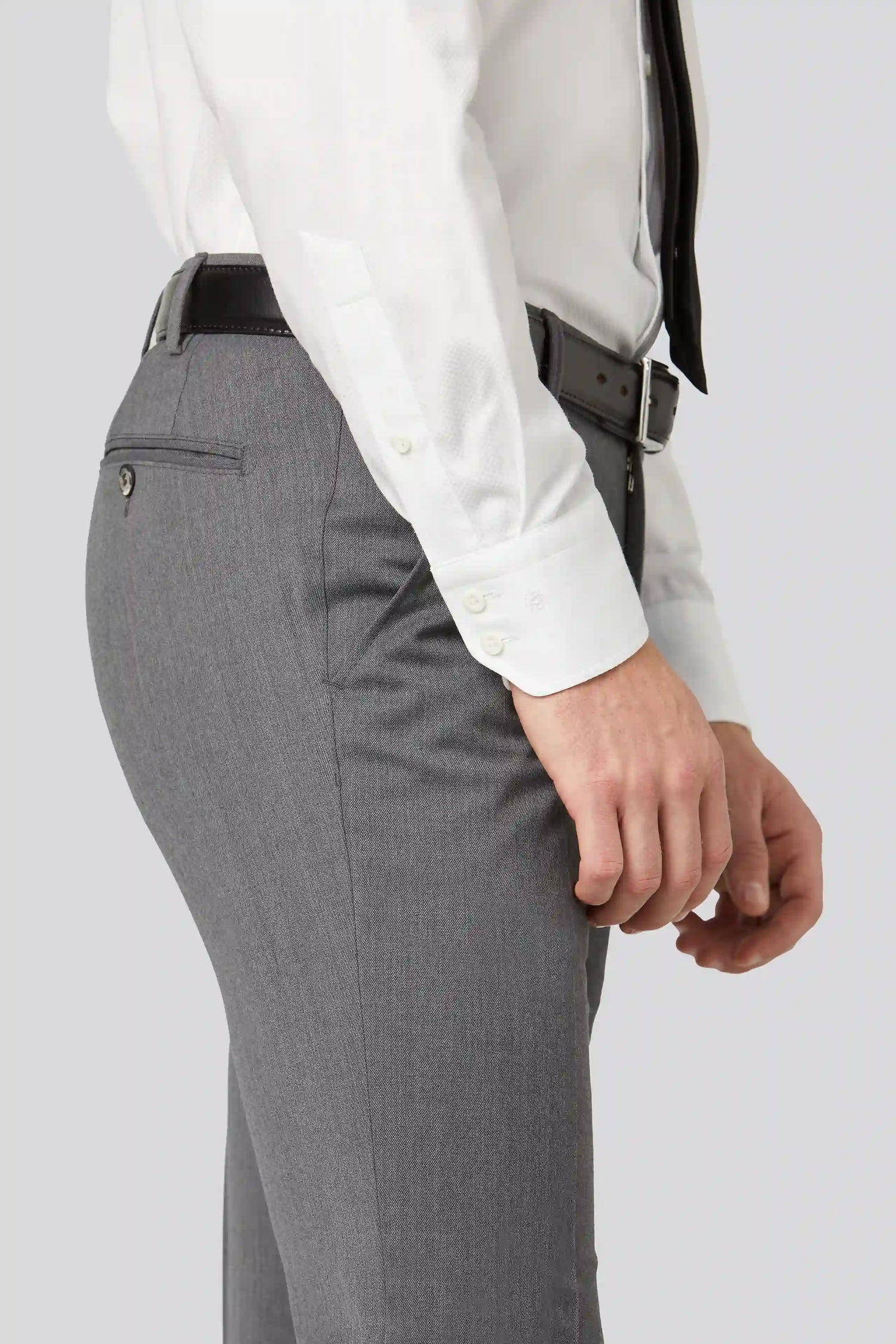 Roma 9-303 CHINOS MADE FROM VIRGIN WOOL TWILL