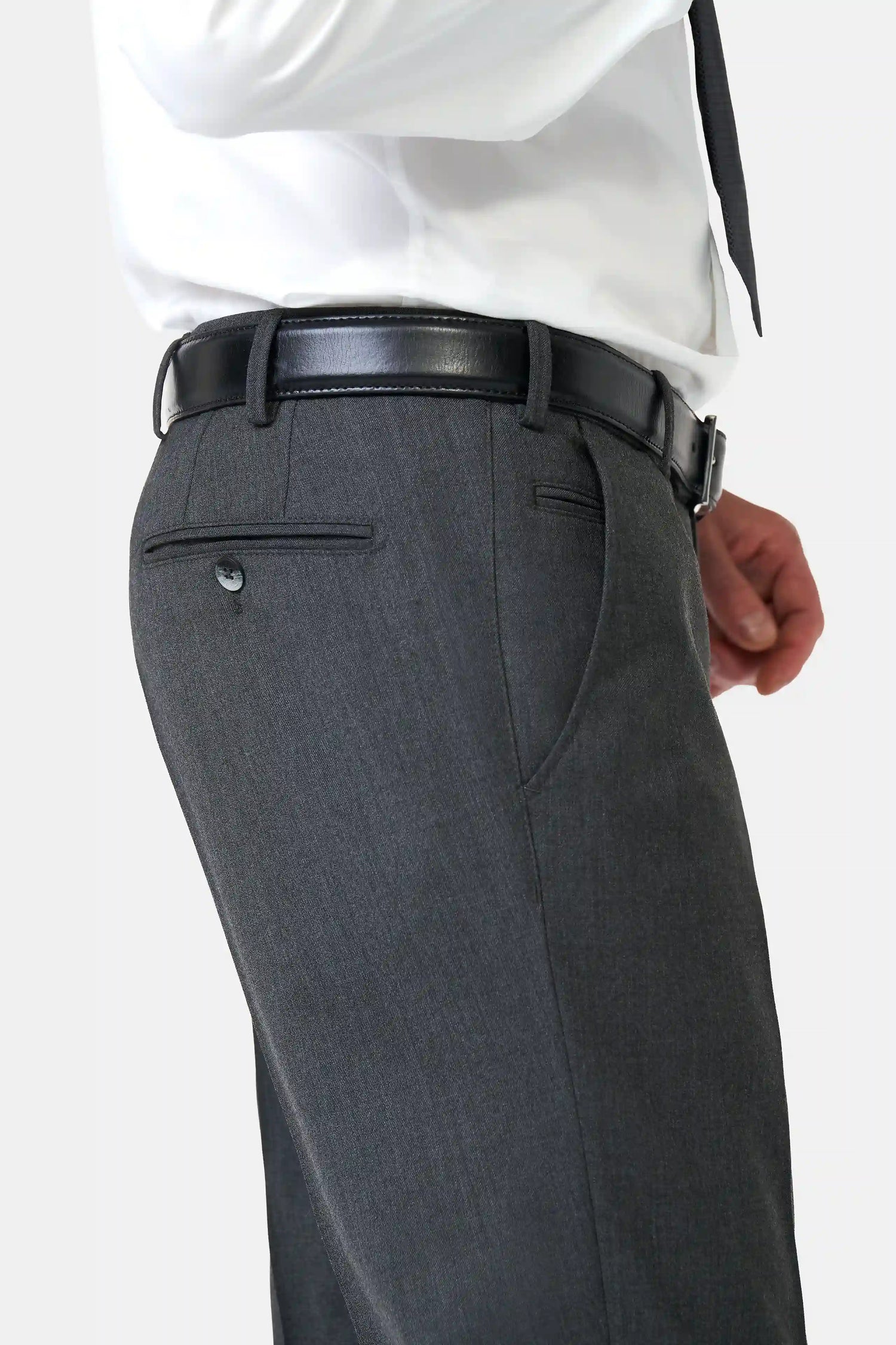 Roma 9-303 CHINOS MADE FROM VIRGIN WOOL TWILL