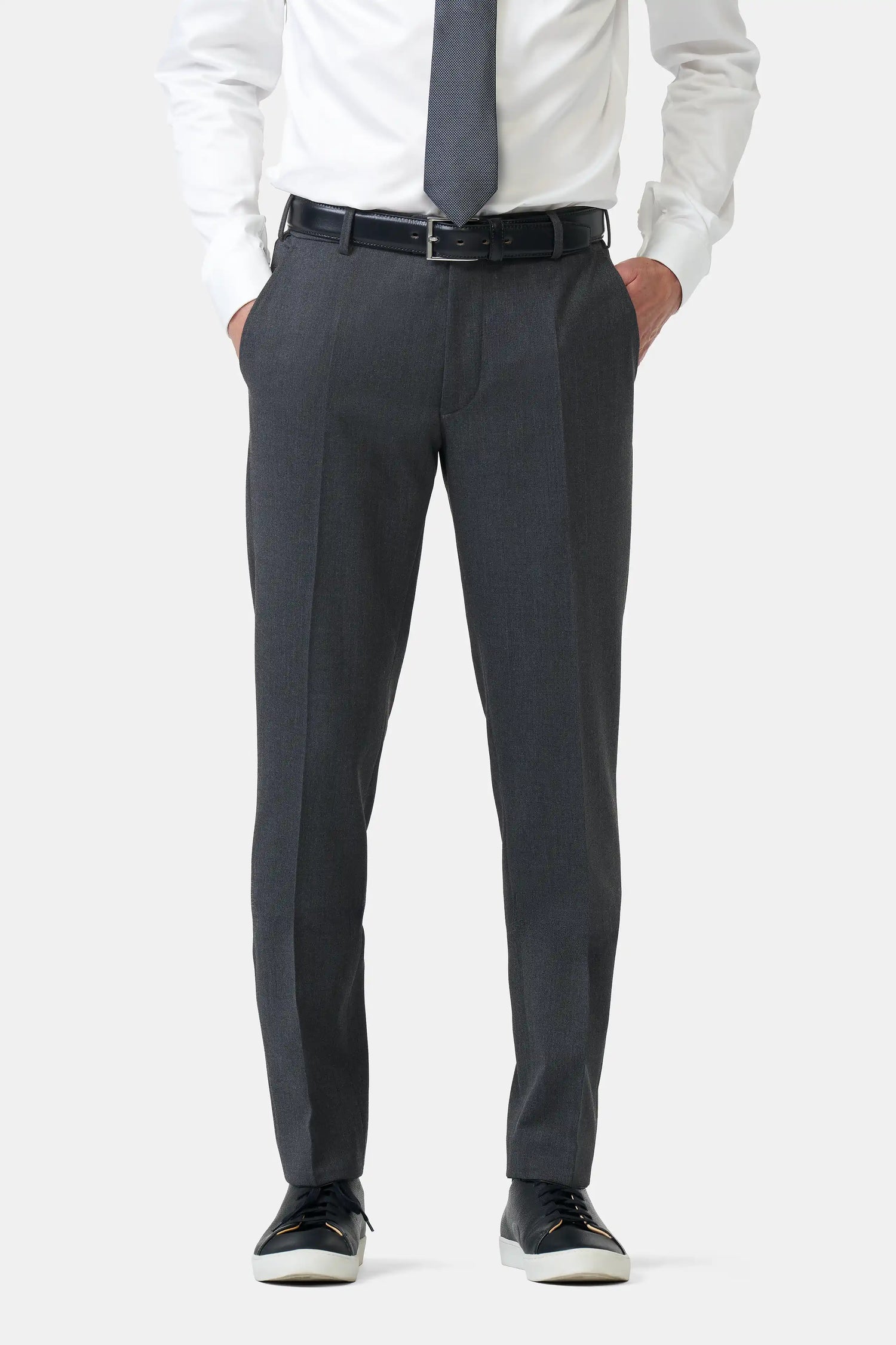 Roma 9-303 CHINOS MADE FROM VIRGIN WOOL TWILL