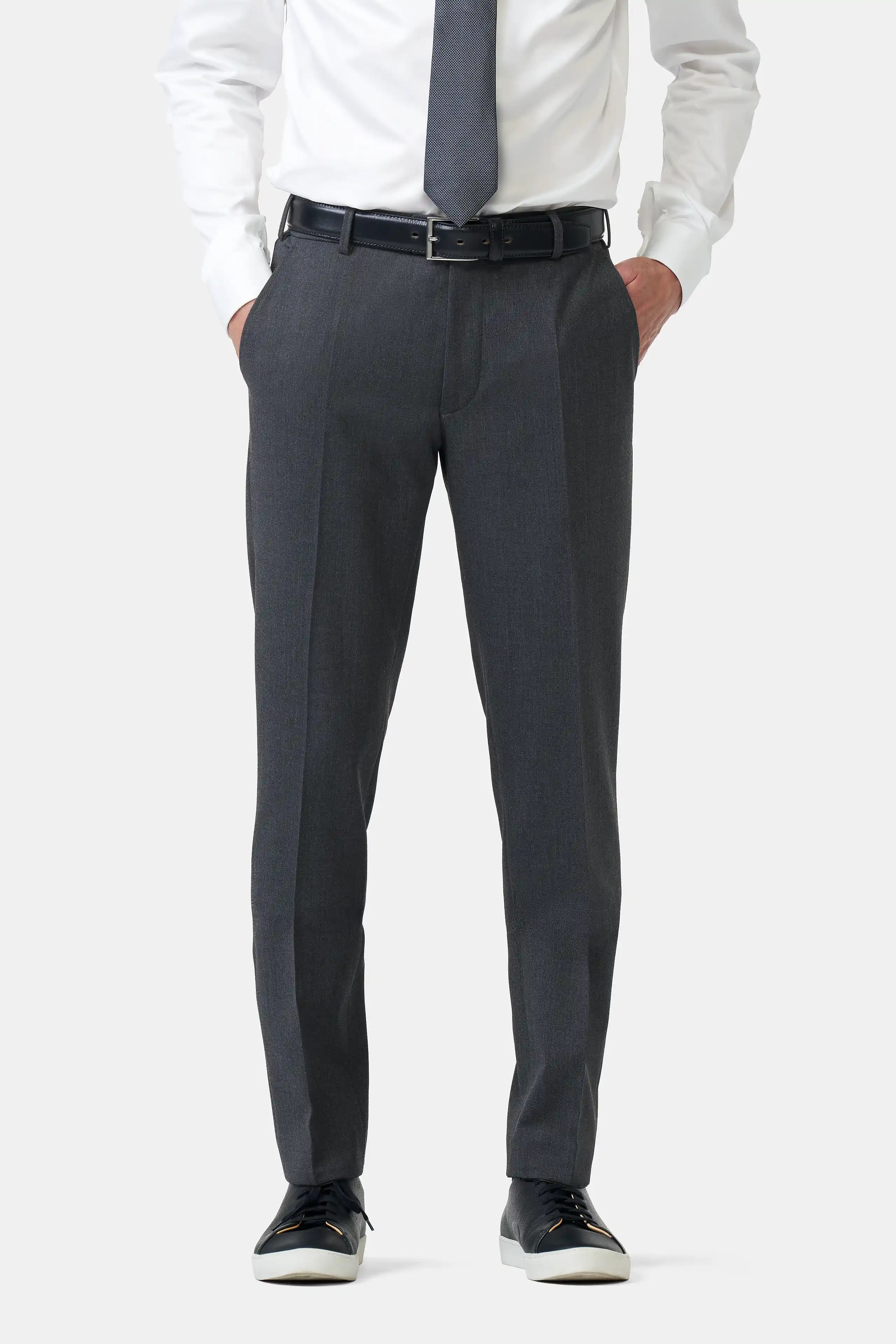 Roma 9-303 CHINOS MADE FROM VIRGIN WOOL TWILL