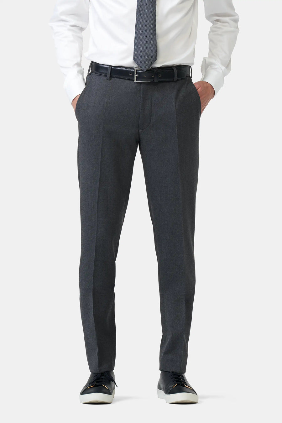 Roma 9-303 CHINOS MADE FROM VIRGIN WOOL TWILL
