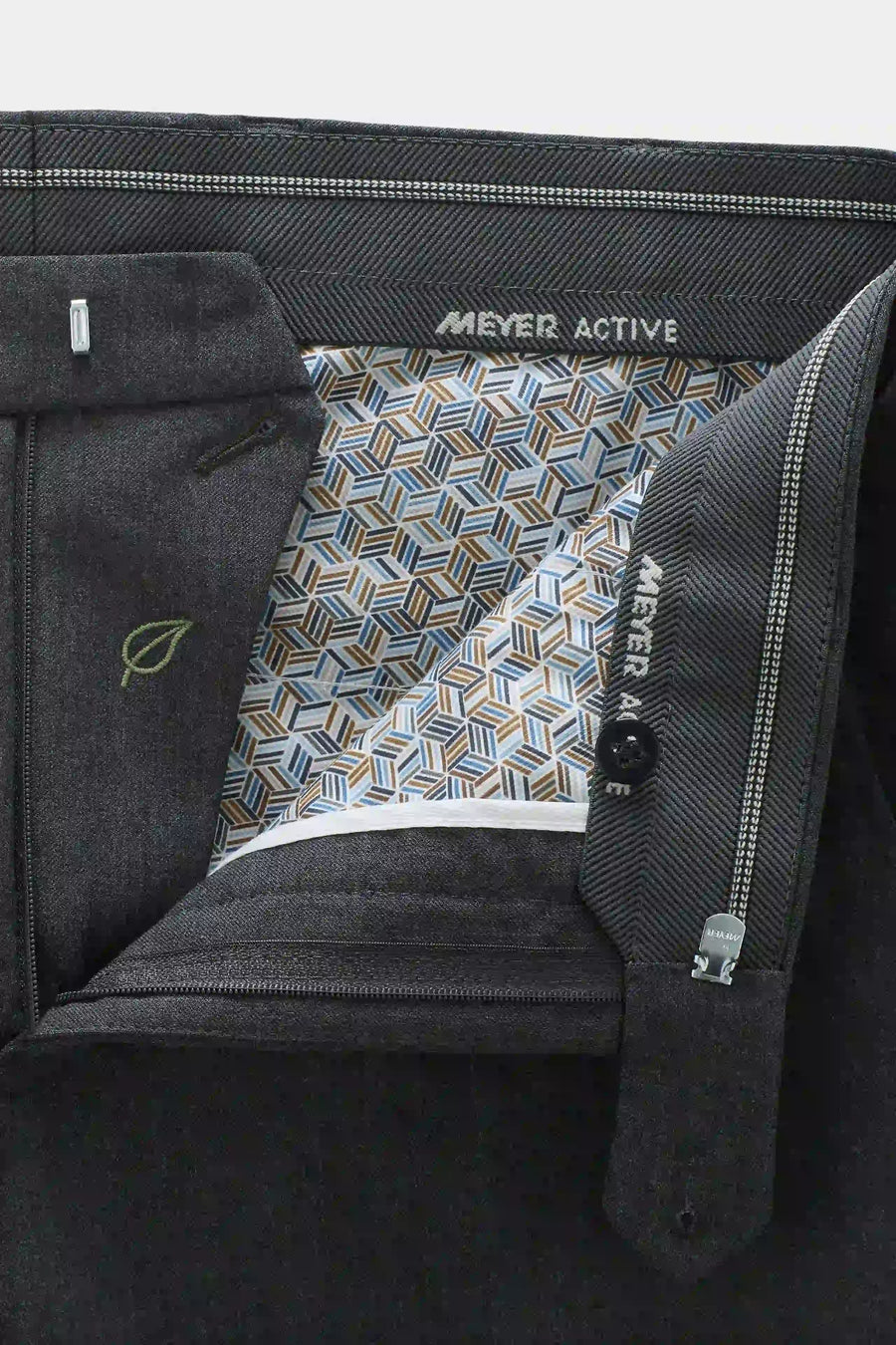 Roma 9-303 CHINOS MADE FROM VIRGIN WOOL TWILL