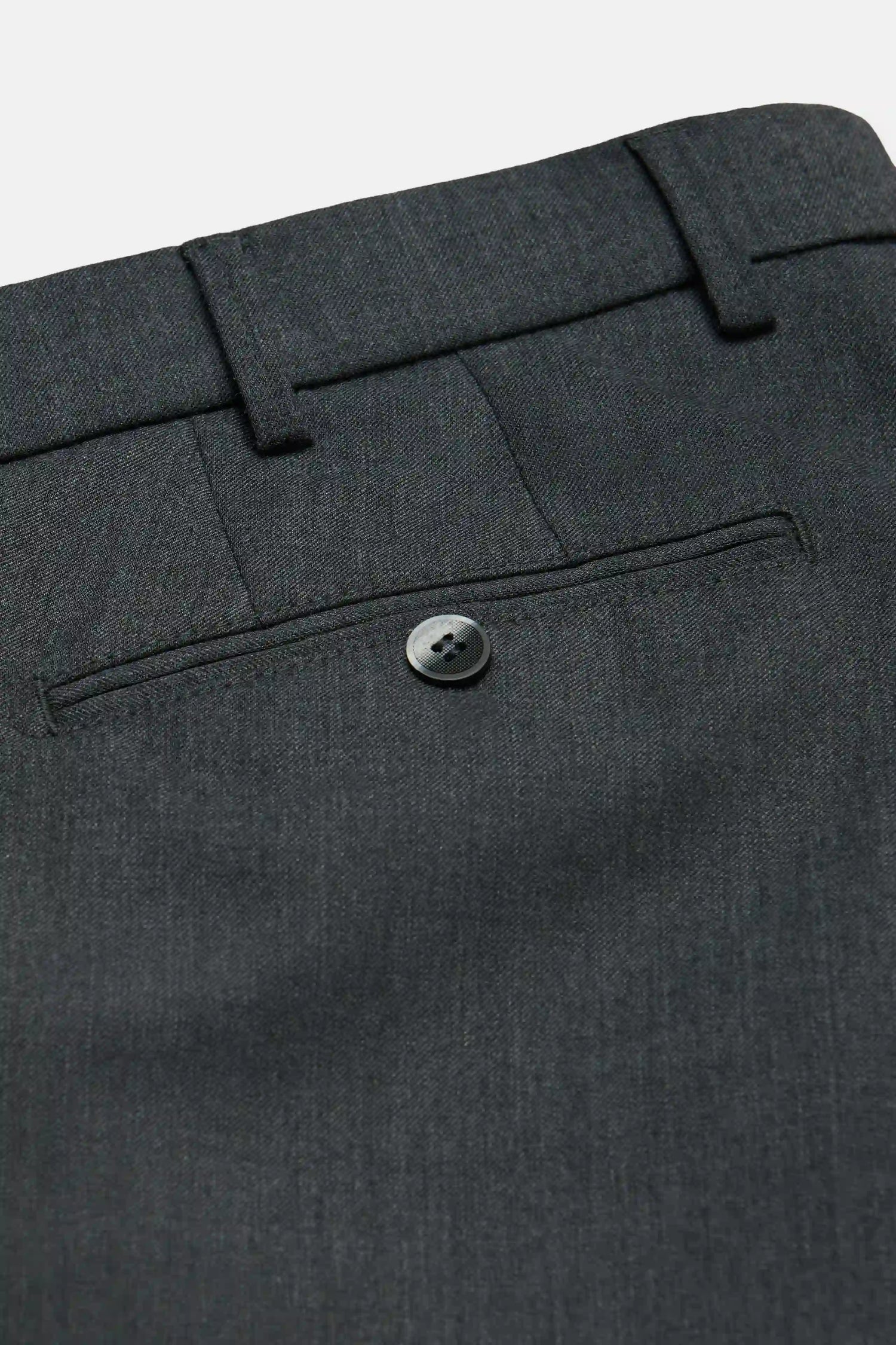 Roma 9-303 CHINOS MADE FROM VIRGIN WOOL TWILL