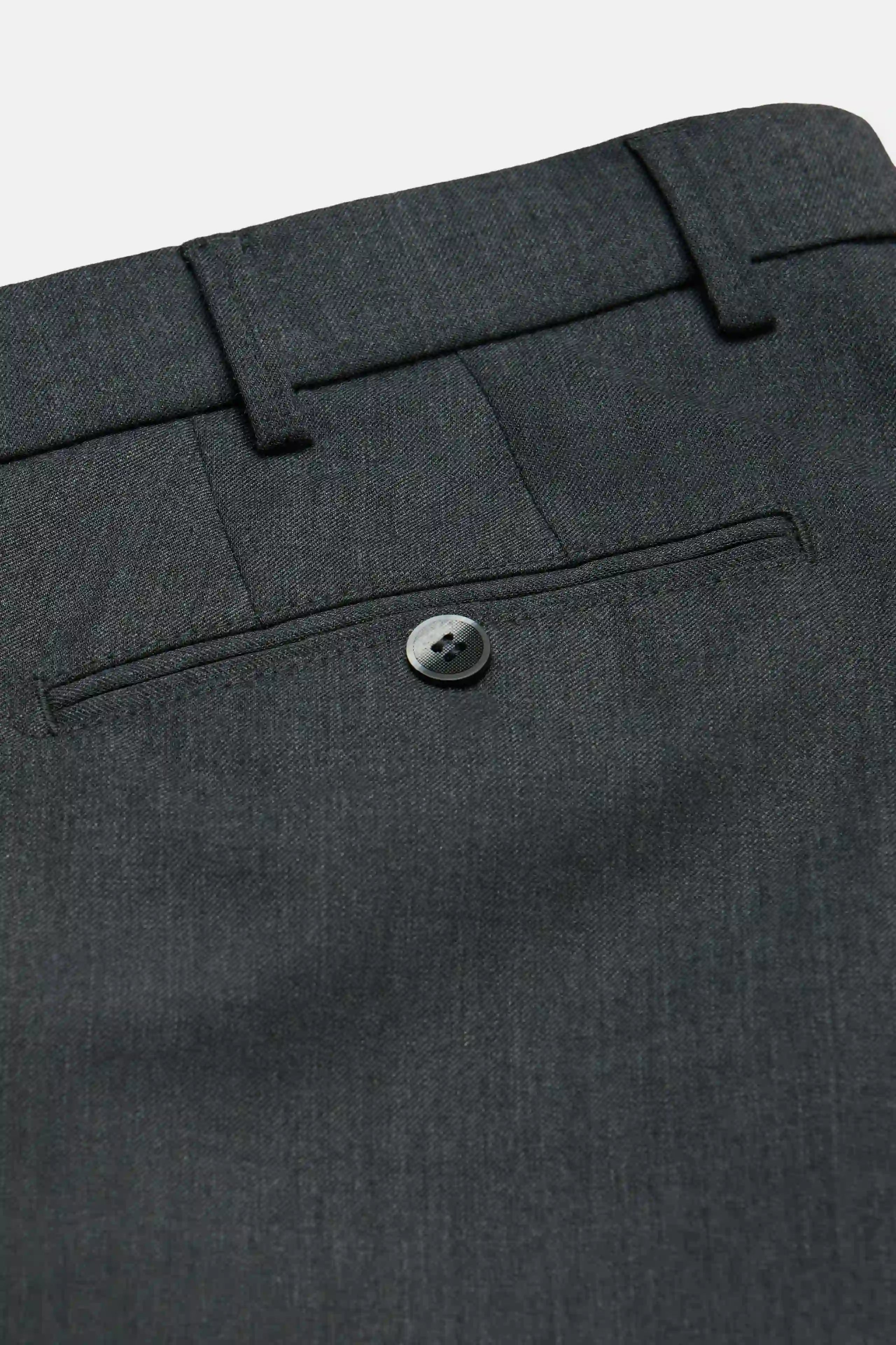 Roma 9-303 CHINOS MADE FROM VIRGIN WOOL TWILL