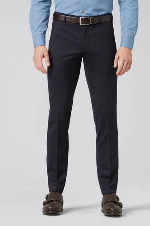 Roma 9-303 CHINOS MADE FROM VIRGIN WOOL TWILL