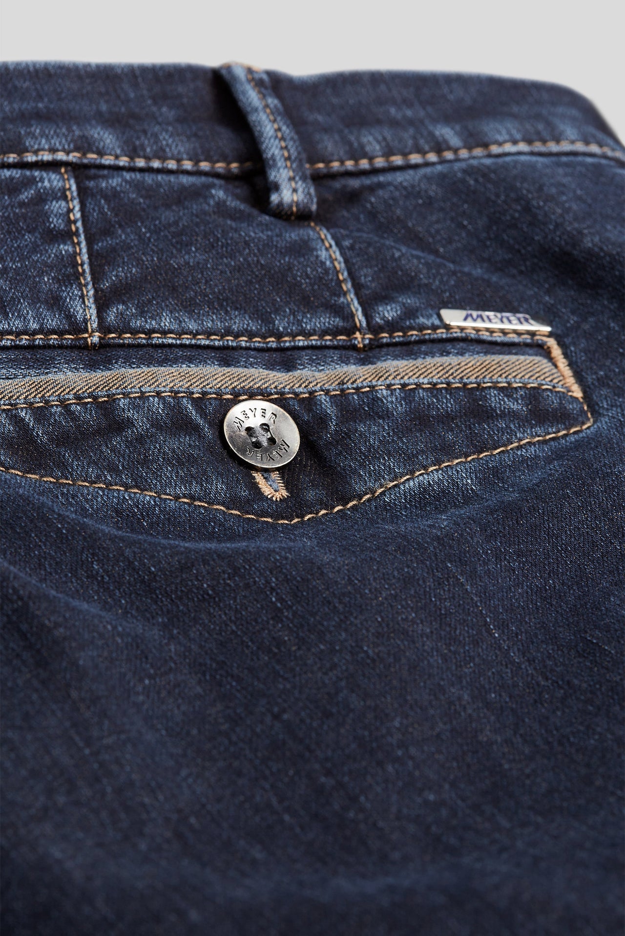 Chicago 2-4512 SUPER-STRETCH JEANS  ∙ BI-COLOUR