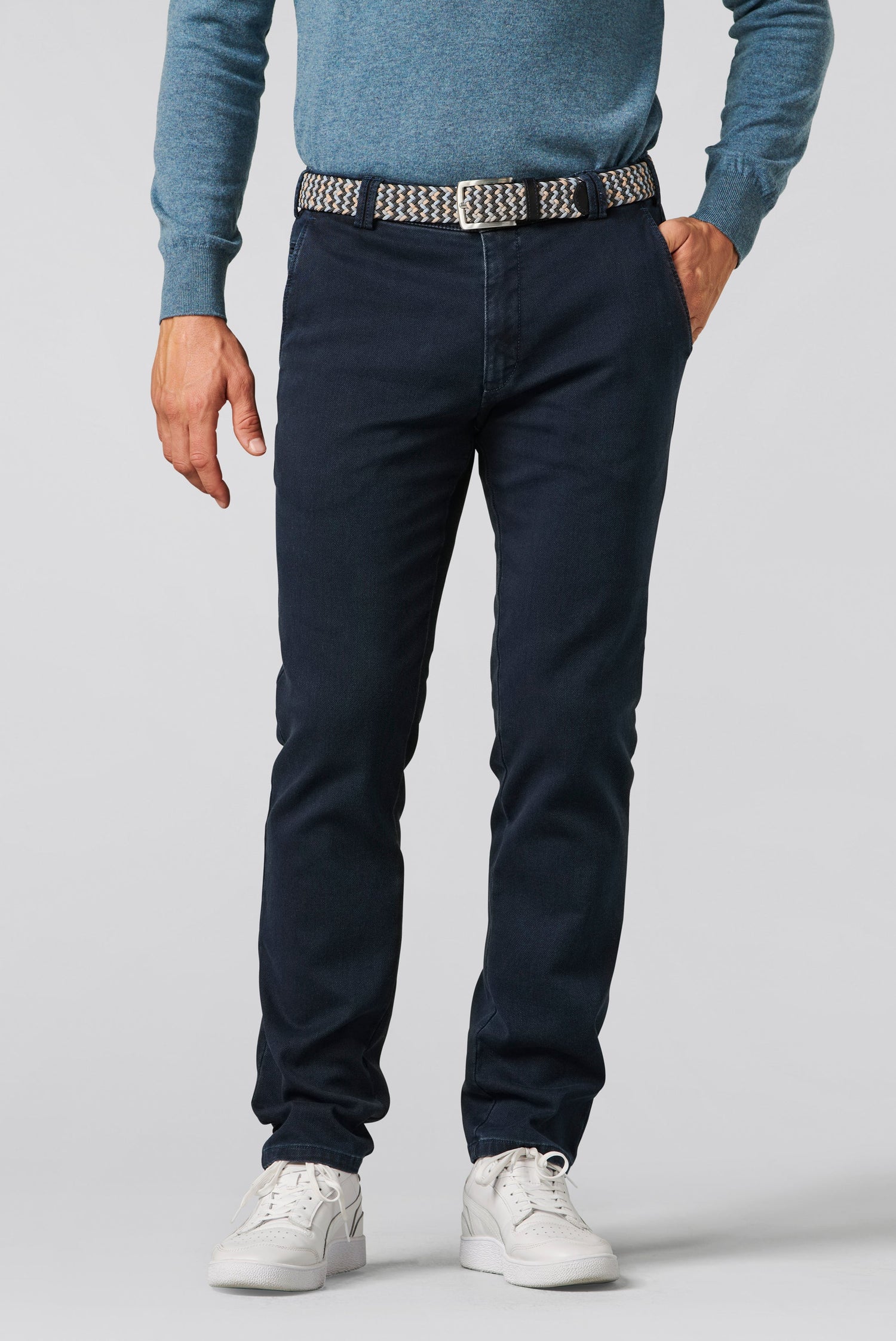 Bonn 2-4566 MICRO STRUCTURE ∙ PREMIUM DENIM
