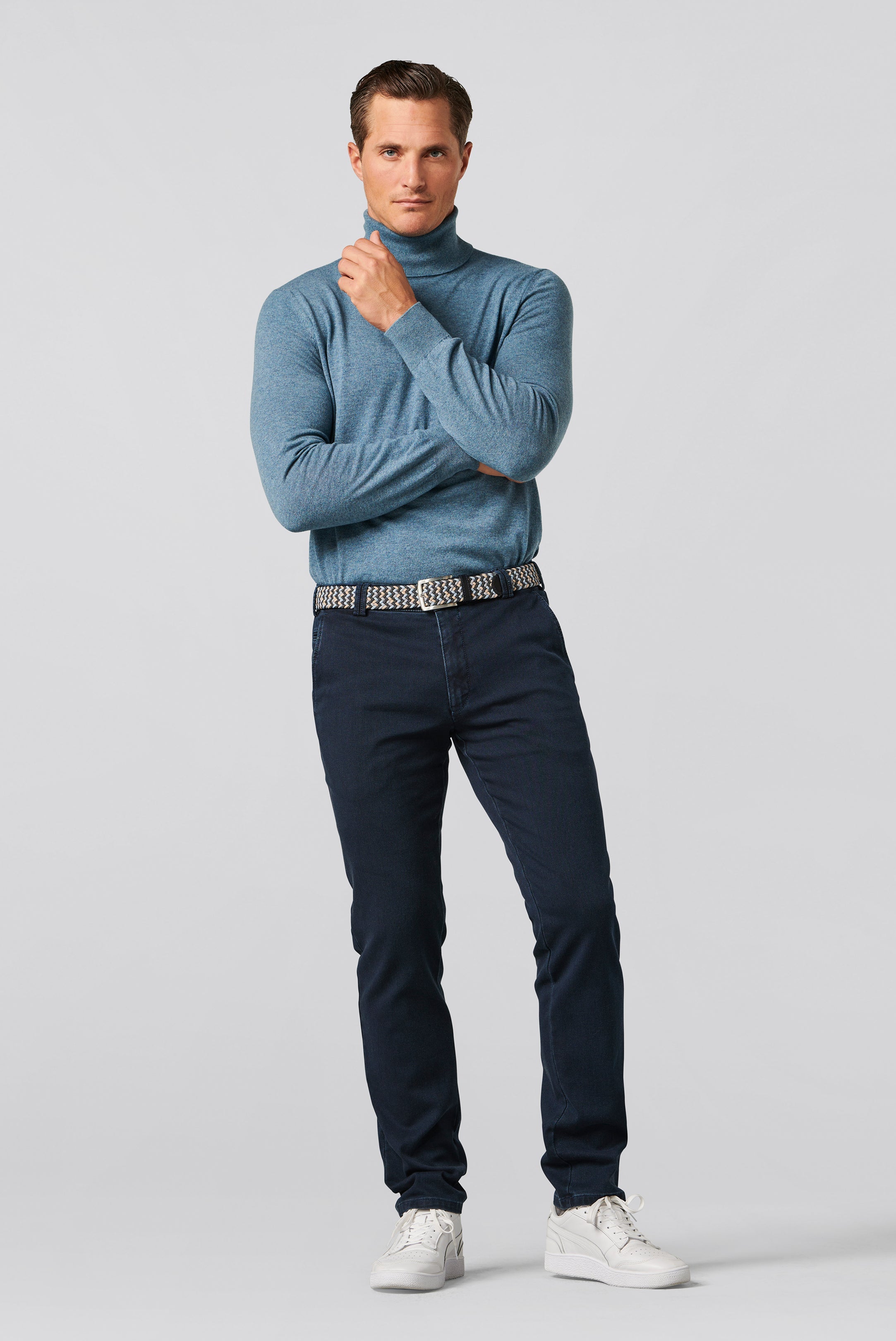 Bonn 2-4566 MICRO STRUCTURE ∙ PREMIUM DENIM