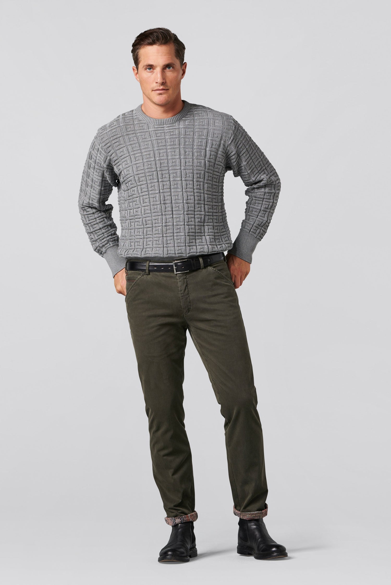 Chicago 2-3917 THERMAL WOOLLOOK