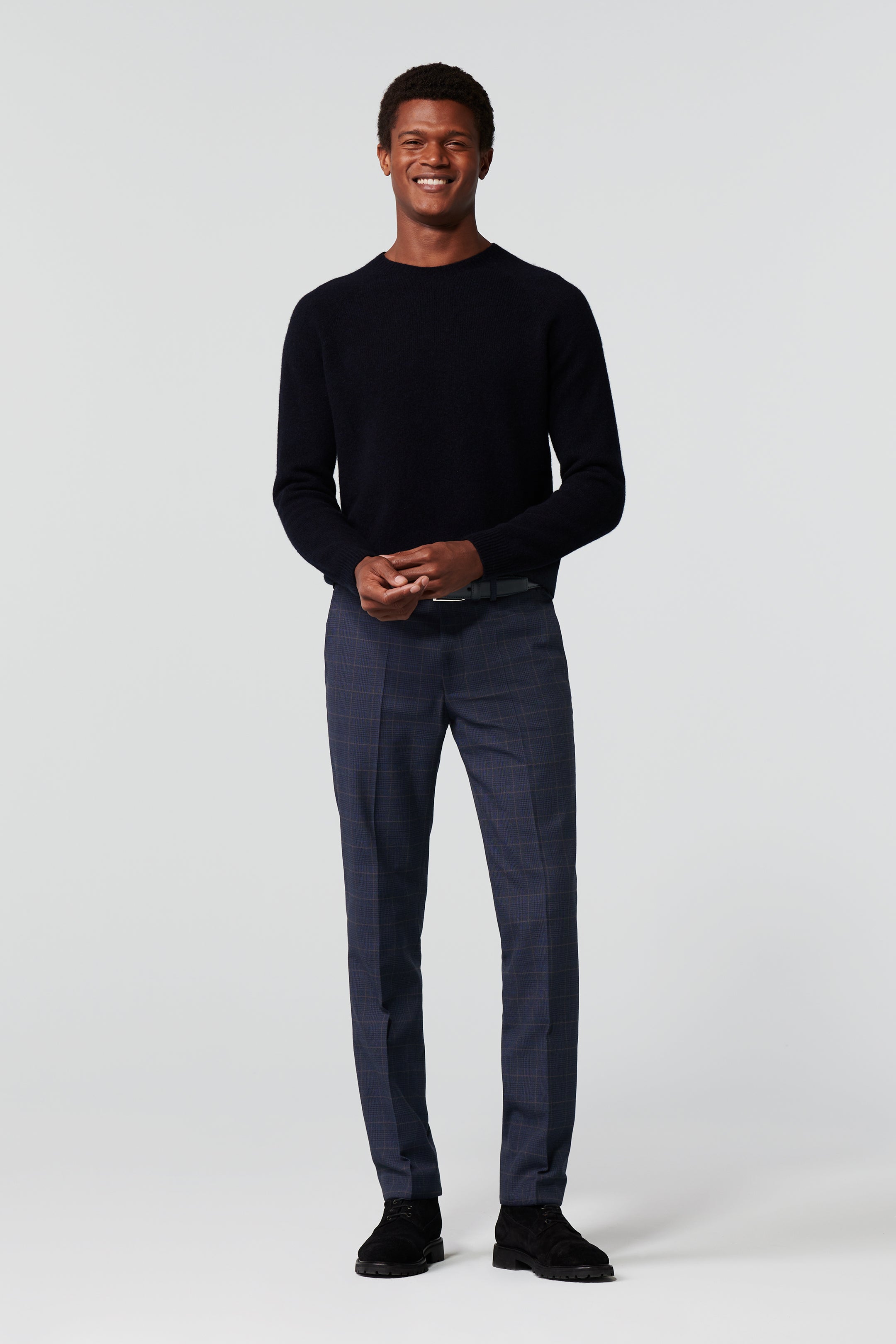 Bonn 2-2596 COTTON & WOOL CHECK