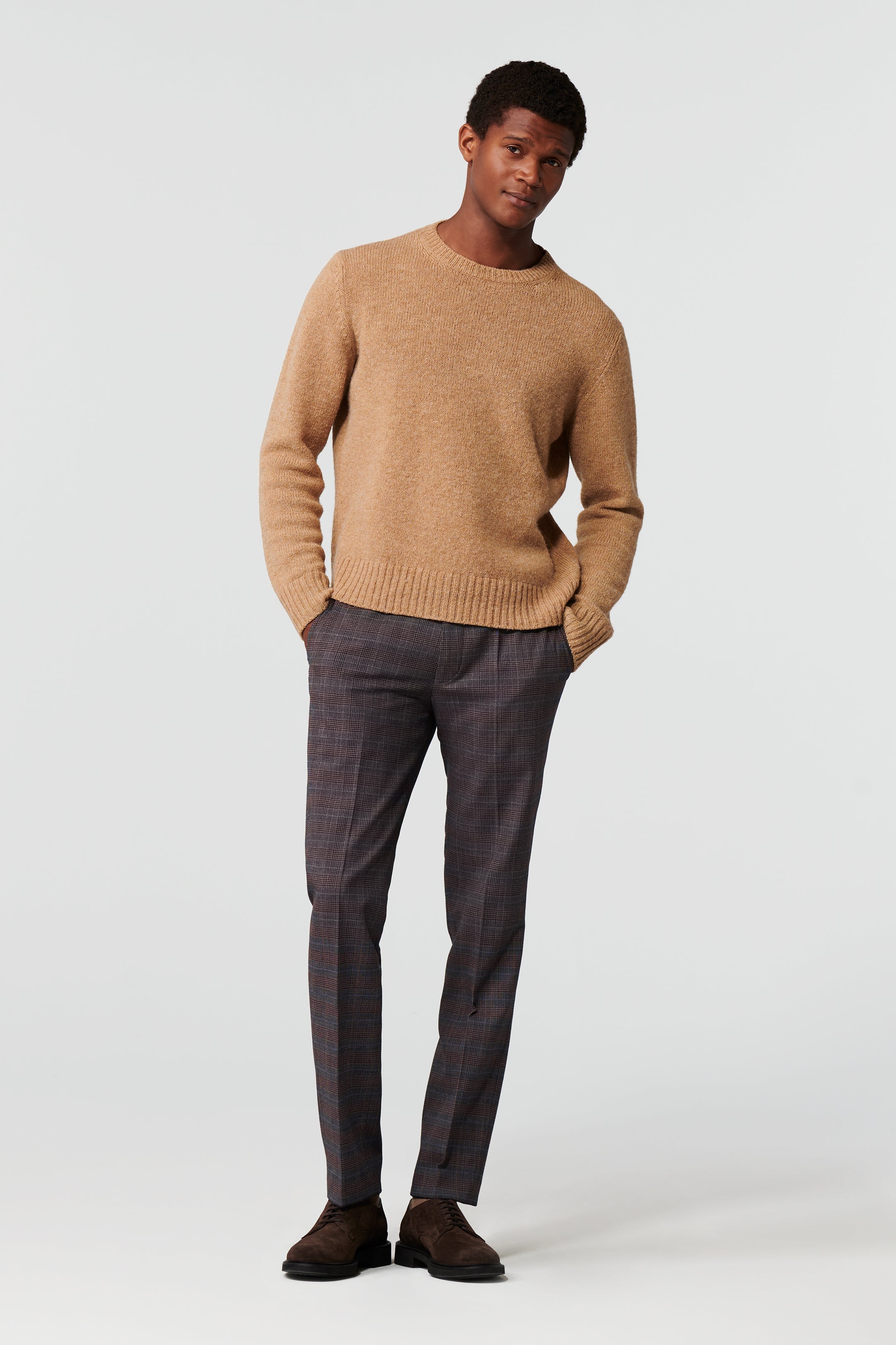 Bonn 2-2596 COTTON & WOOL CHECK