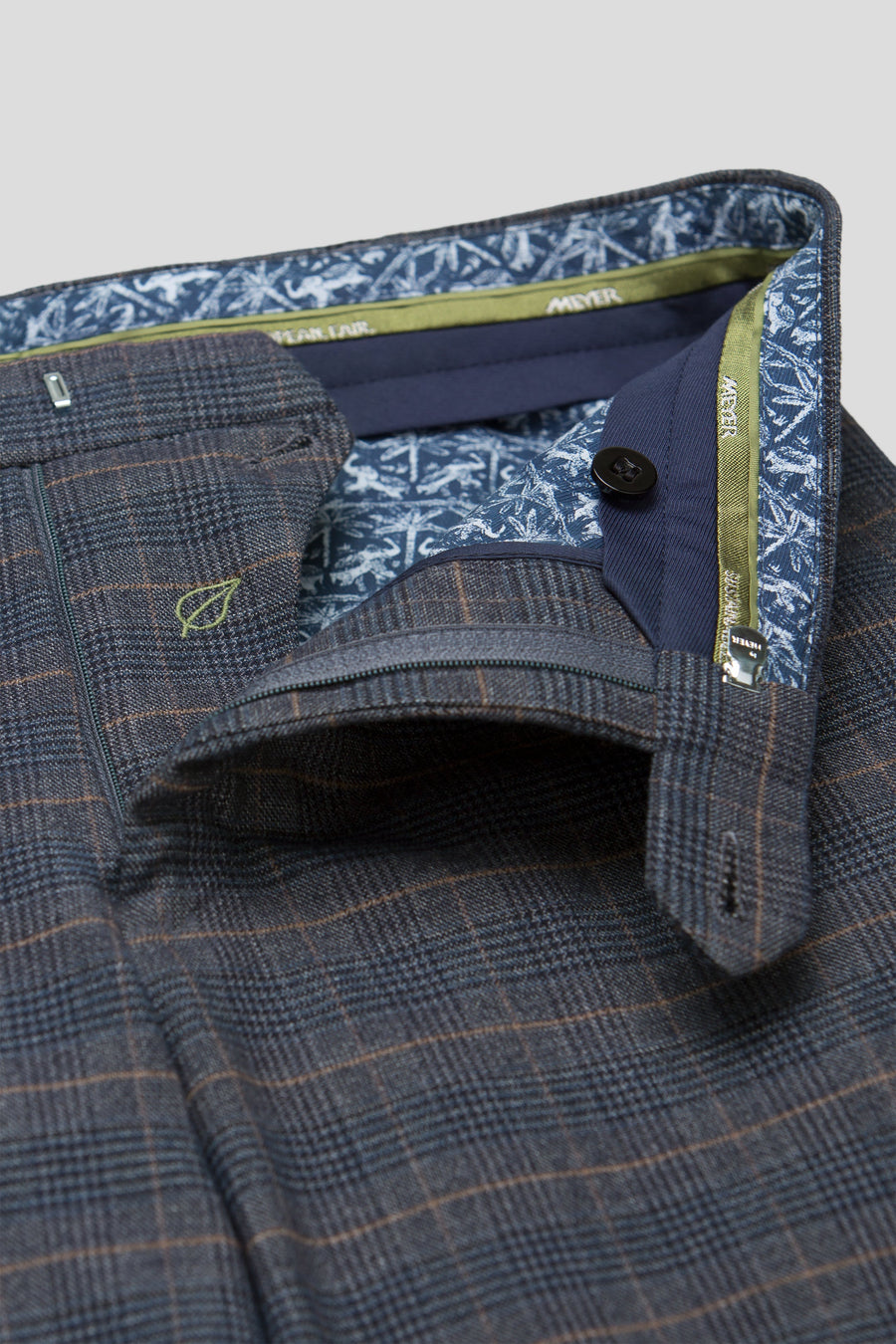 Bonn 2-2596 COTTON & WOOL CHECK